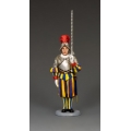 CE027 Vatican Guardsman w/Two-Handed Sword